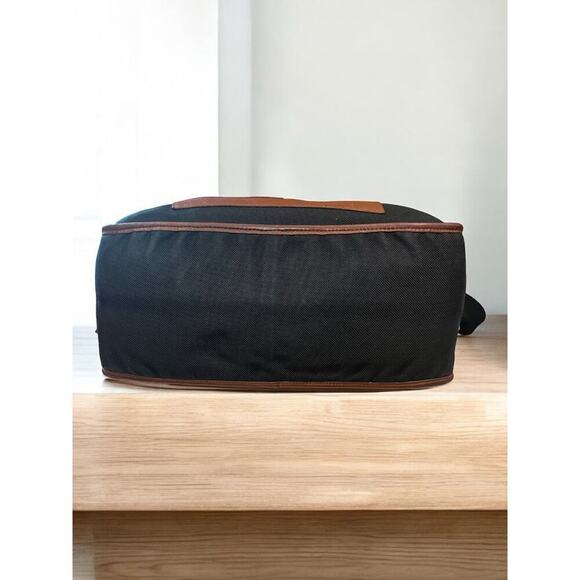 Vintage Coach 688 100th Anniversary US Olympic Leather & Nylon Messenger Bag - Picture 6 of 16